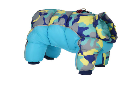 Rainproof Dog Jacket & Coat