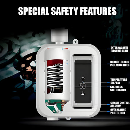 Compact Instant Electric Water Heater 3500W