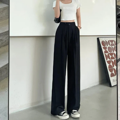 Folded Front Formal Pants