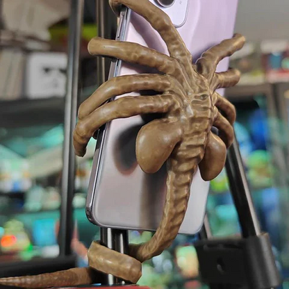 Creepy Alien Phone Stand