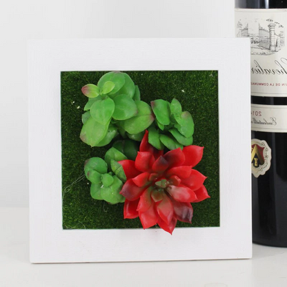 Indoor Fake Greenery Wall Hanging for Home