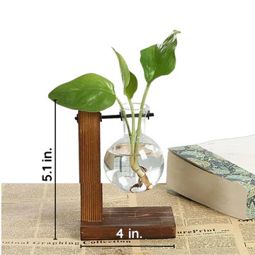 Natural Planter Self Watering Flower Pot