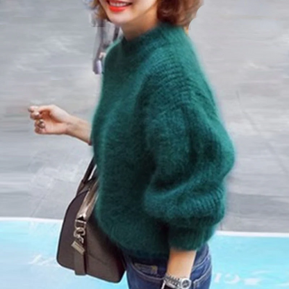 Classic Oversized Cozy Knit Sweater