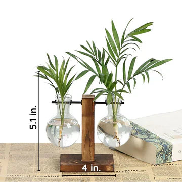 Natural Planter Self Watering Flower Pot