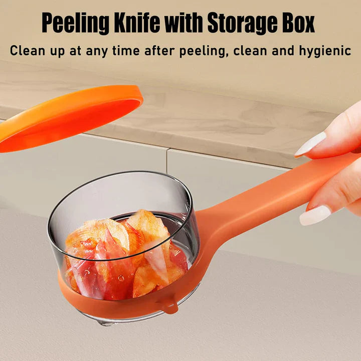 Easy Grip Fruit Peeler