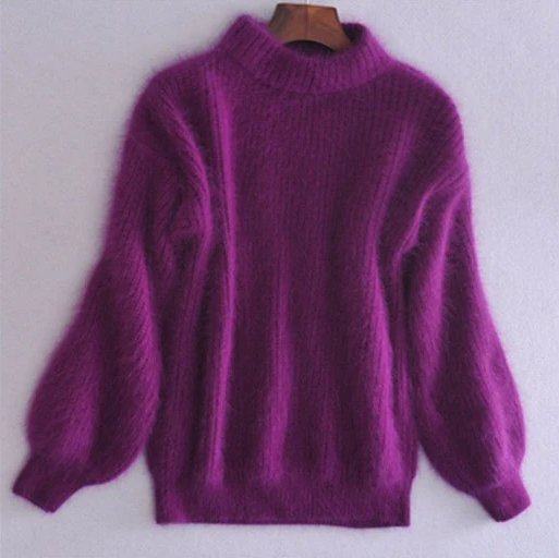 Classic Oversized Cozy Knit Sweater