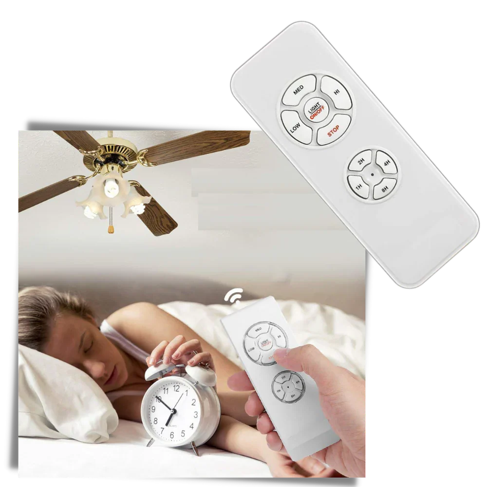 Easy to Use Ceiling Fan Controller