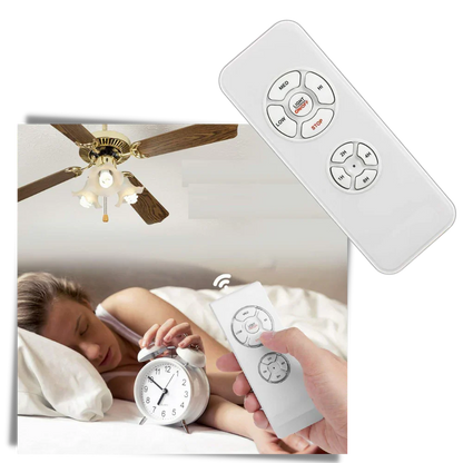 Easy to Use Ceiling Fan Controller