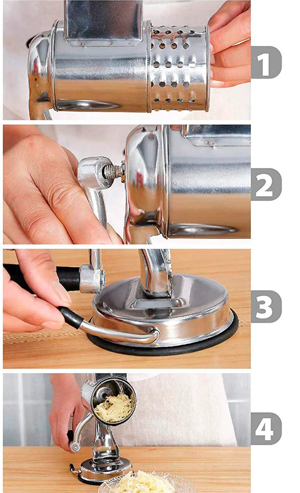 Easy Use Kitchen Box Grater Slicer Tool