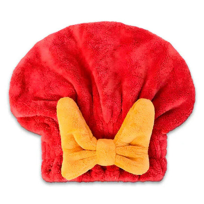 Quick Dry Microfiber Hair Turban Wrap