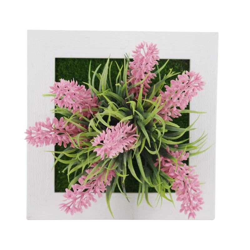 Indoor Fake Greenery Wall Hanging for Home