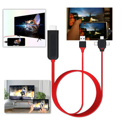 Mobile HDMI Converter Cable for Devices - Hehif