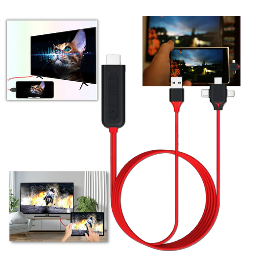 Mobile HDMI Converter Cable for Devices - Hehif