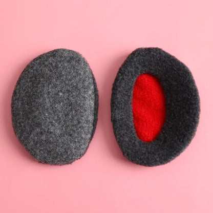 Warm Fleece Headband Ear Warmers - Hehif