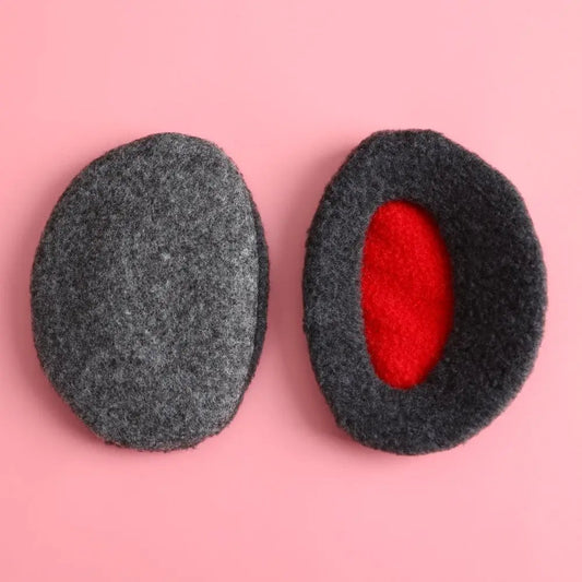 Warm Fleece Headband Ear Warmers - Hehif