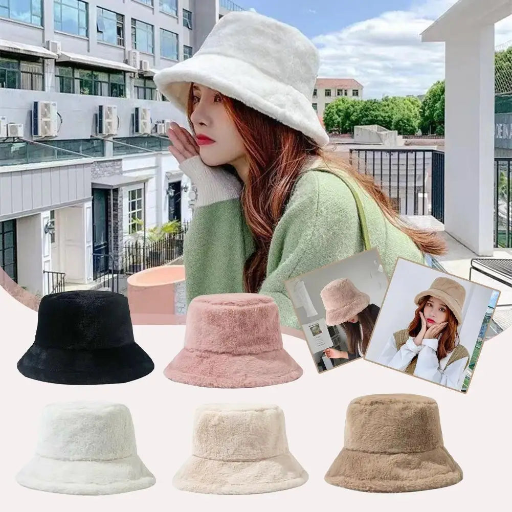 Soft Warm Beanie Hat for Ladies