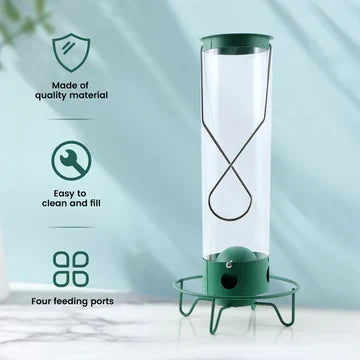 Wildlife Resistant Hanging Bird Feeder