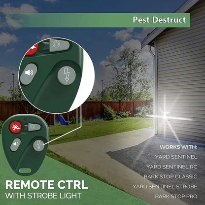 Outdoor Bird Deterrent Ultrasonic Repeller Device