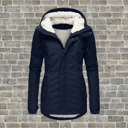 Fleece Lined Parka Winter Jacket