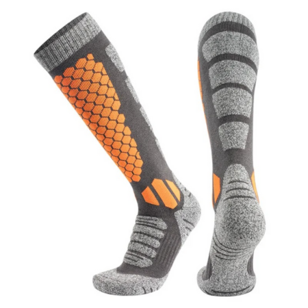 Warm Moisture Wicking Hiking Ski Socks - Hehif