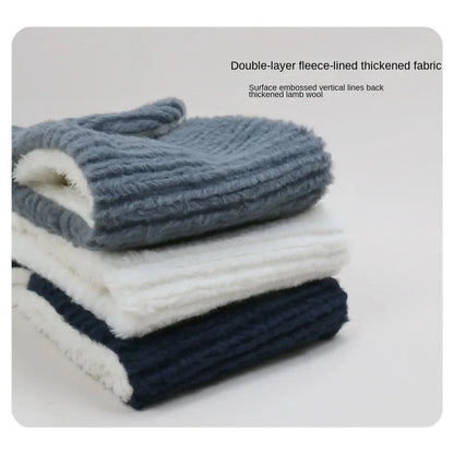 Soft Cable Knit Neck warmer