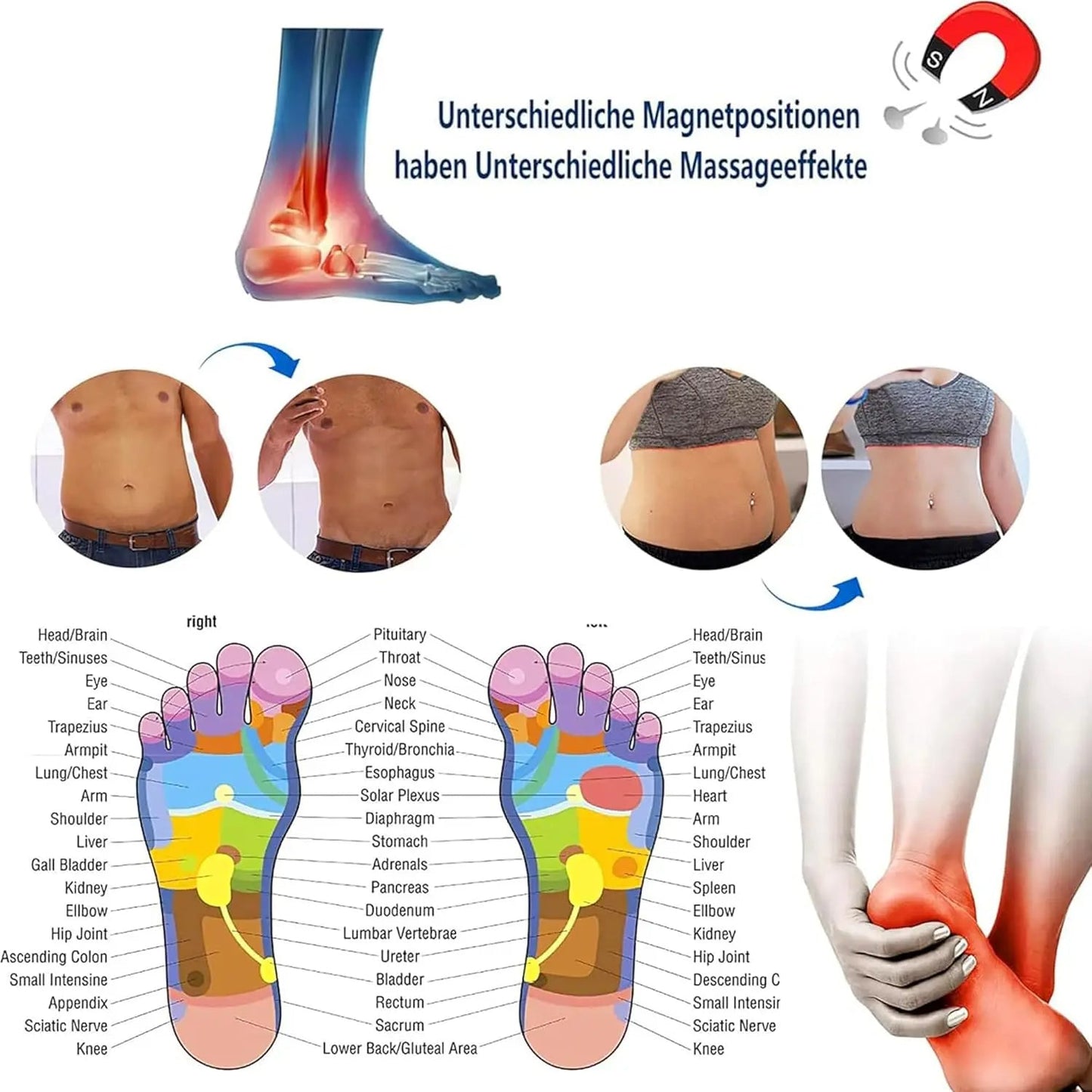 Comfortable Arch Support Shoe Insoles