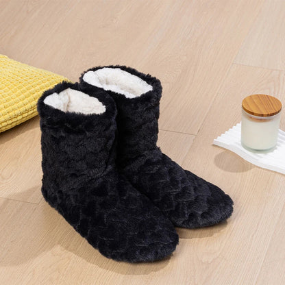 Cozy Thermal Women's Socks with Grip Soles