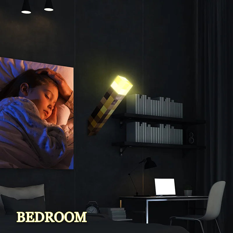 Plug in LED Bedside Lamp