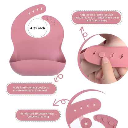 Easy Clean Baby Food Set for Self Feeding
