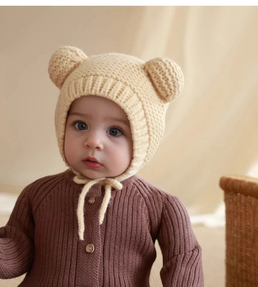 Warm Baby Beanie Knit Cap