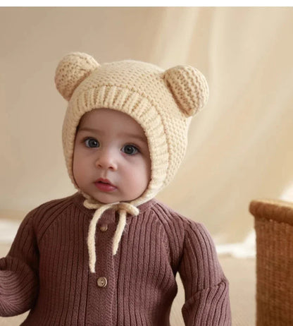 Warm Baby Beanie Knit Cap