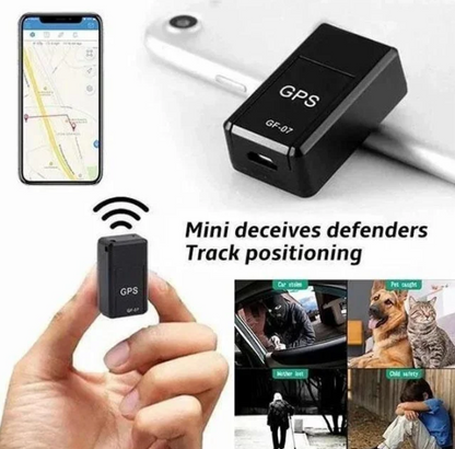 Compact Portable Global GPS Tracking Device