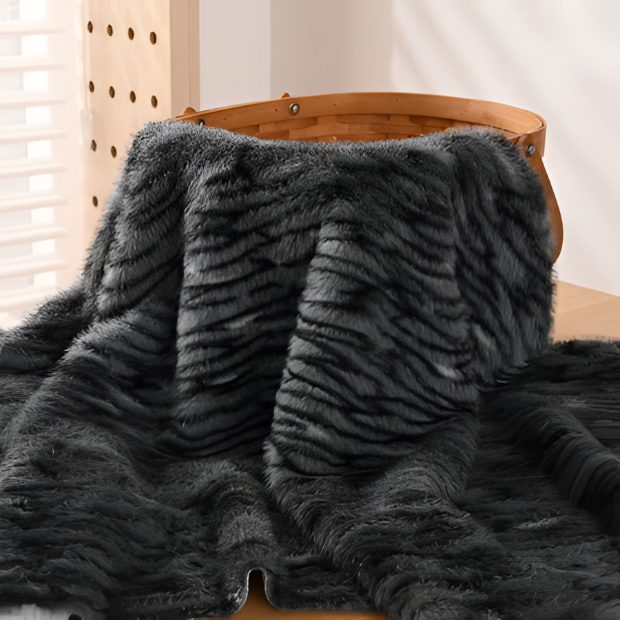 Soft Faux Fur Fabric for Sewing and Home Decor
