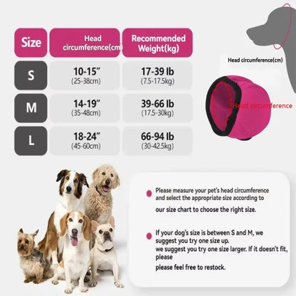 Comfortable Pet Ear Protectors for Noise Canceling
