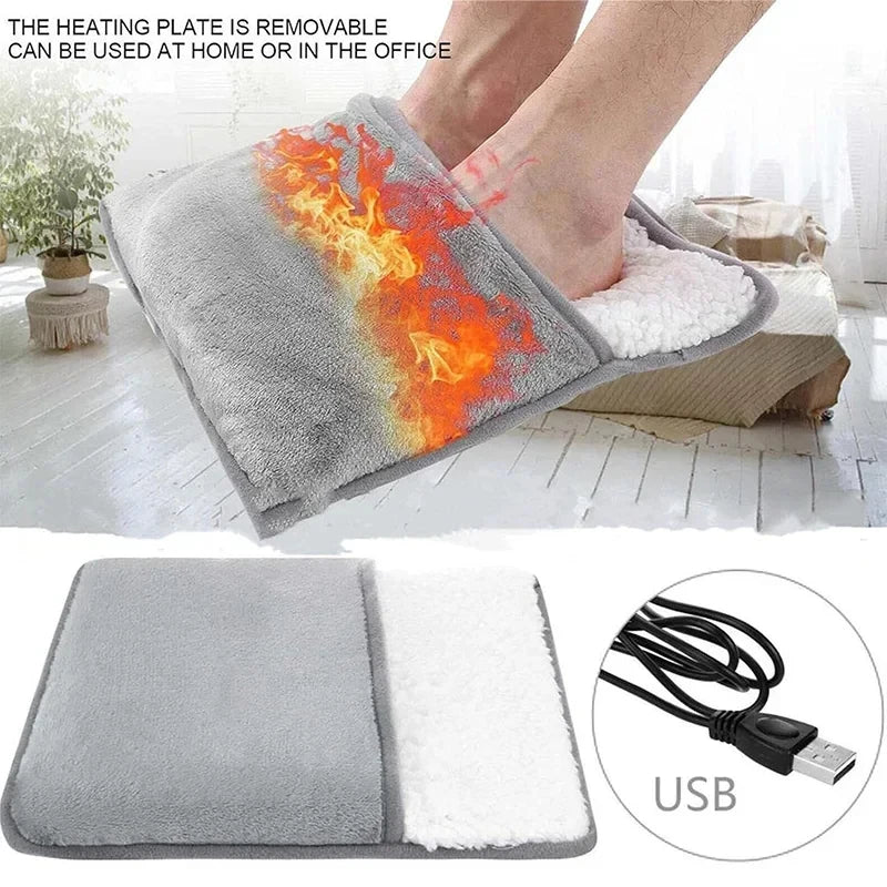 Cozy Heated Foot Warmers