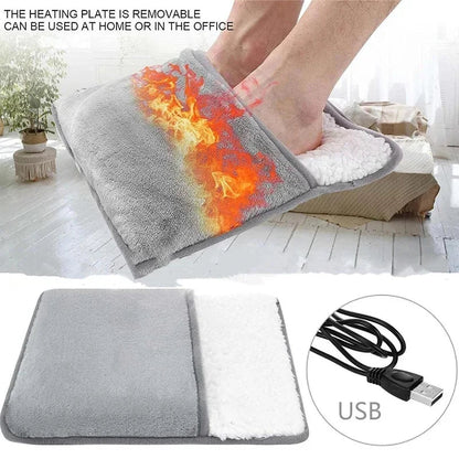 Cozy Heated Foot Warmers