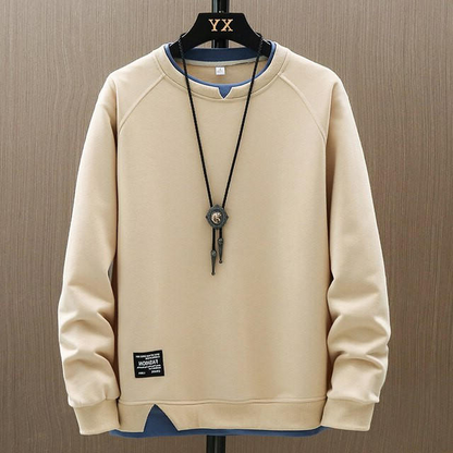 Classic Casual Fleece Pullover