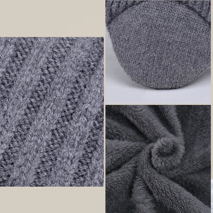 Warm Kids Beanie and Scarf Set with Soft Lining