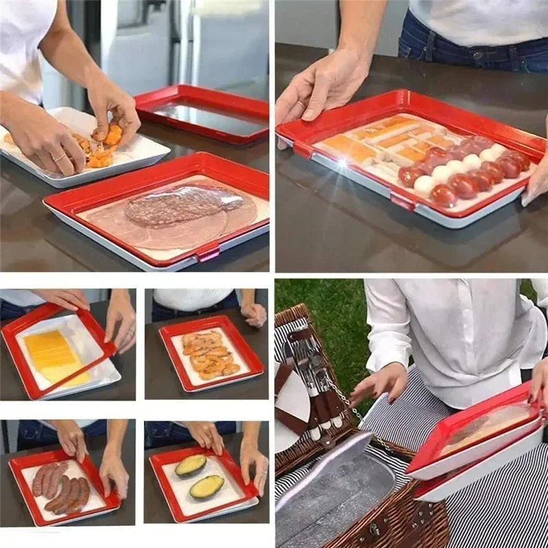 Fresh Seal Container for Dry Food Preservation