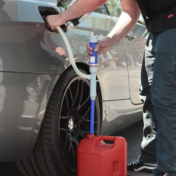 Portable Fuel Transfer Pump Kit - Hehif