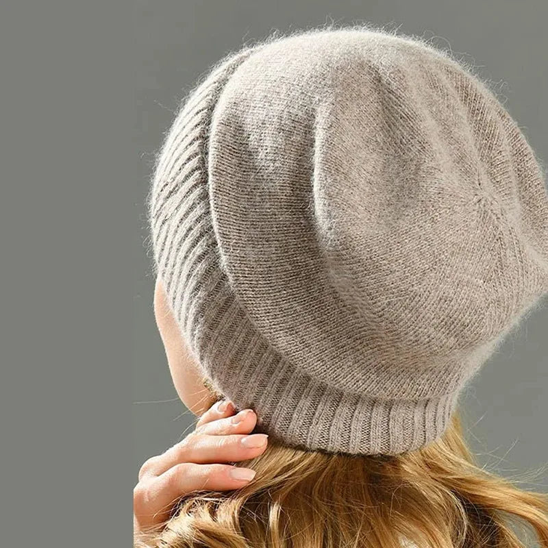 Soft Luxe Cable Knit Winter Hat