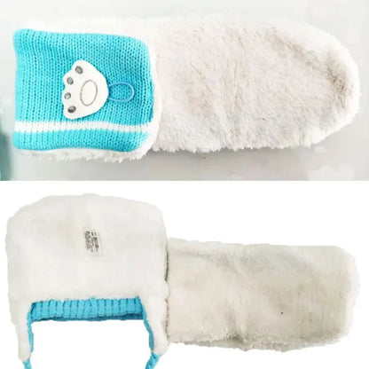 Soft Baby Beanie Warm Winter Cap