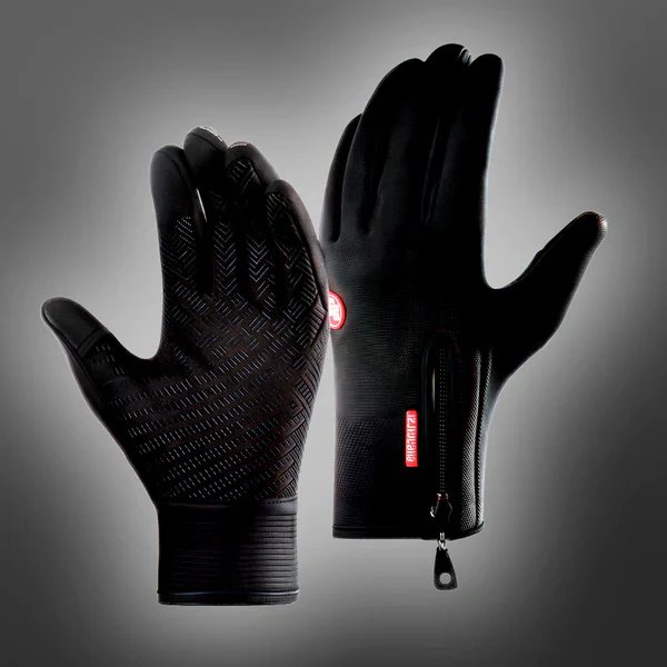 Insulated Snow Gloves - Warm and Waterproof - Hehif