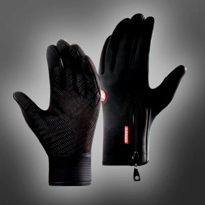Insulated Snow Gloves - Warm and Waterproof - Hehif
