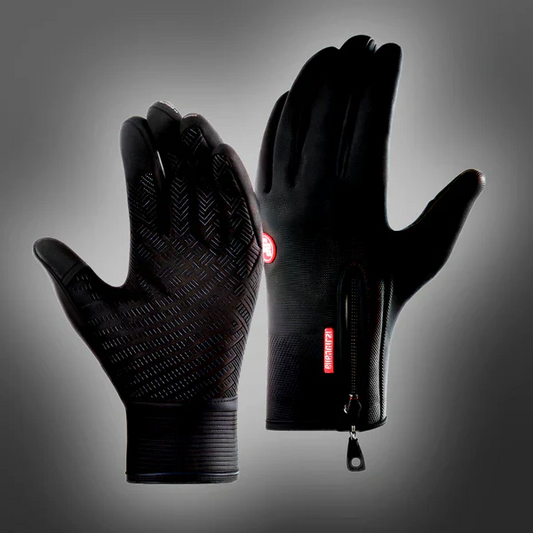 Insulated Snow Gloves - Warm and Waterproof - Hehif