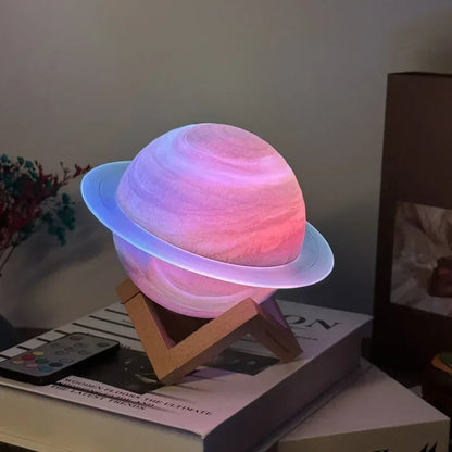 Colorful Portable Bluetooth Speaker with LED Light