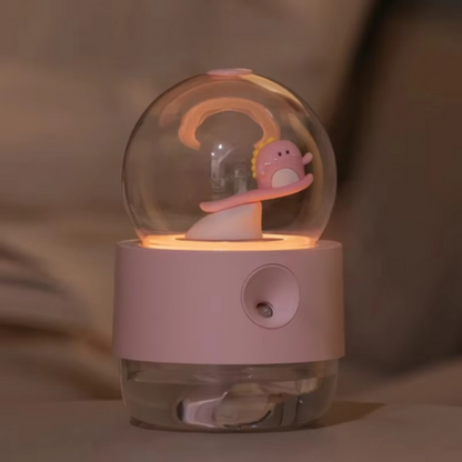 Portable USB Aroma Diffuser and Cool Mist Humidifier
