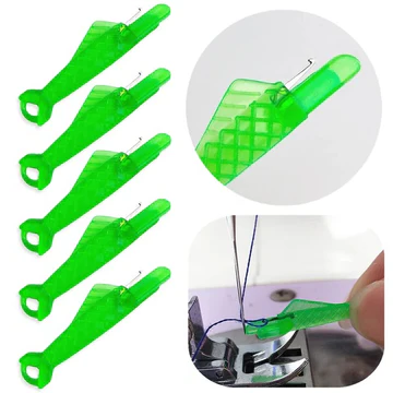 Simple Automatic Sewing Needle Threader - Hehif