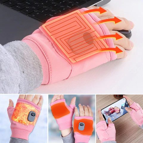 Warm Touch Electric Hand Gloves - Hehif