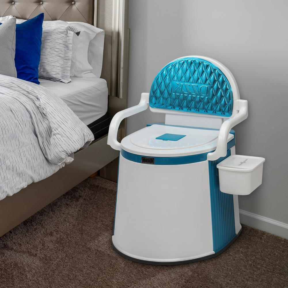 Compact Portable Toilet for Home and Travel Use